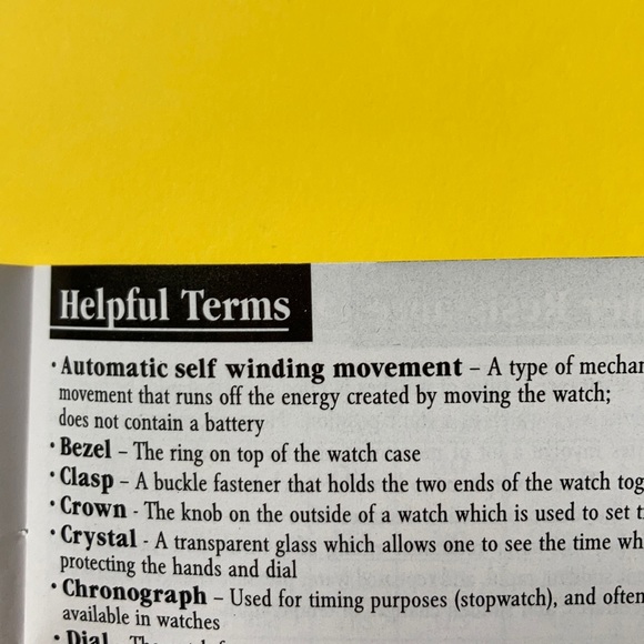 Croton self winding watch - men’s NWT - Picture 8 of 8